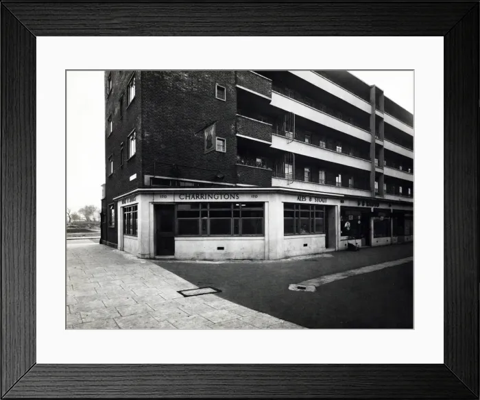 Framed Print : Photograph of Angel & Crown PH, Bethnal Green (New), London Framed Print : Photograph of Angel & Crown PH, Bethnal Green (New), London