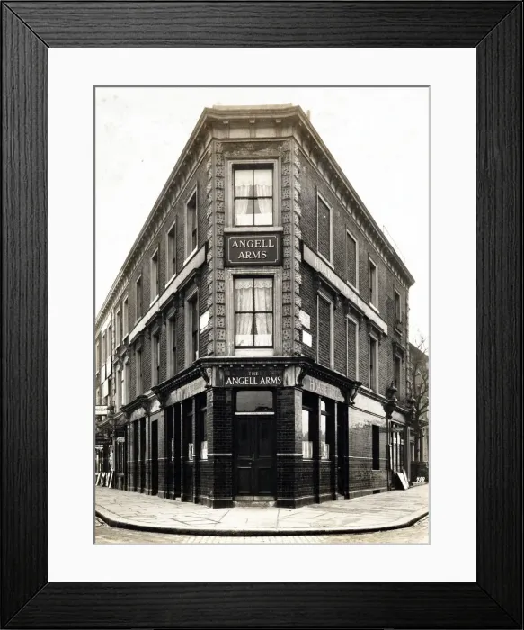 Framed Print : Photograph of Angell Arms, Brixton, London Framed Print : Photograph of Angell Arms, Brixton, London