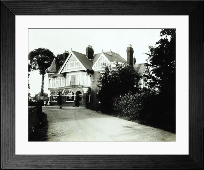Framed Print : Photograph of Anne Boleyn PH, Rochford, Essex Framed Print : Photograph of Anne Boleyn PH, Rochford, Essex