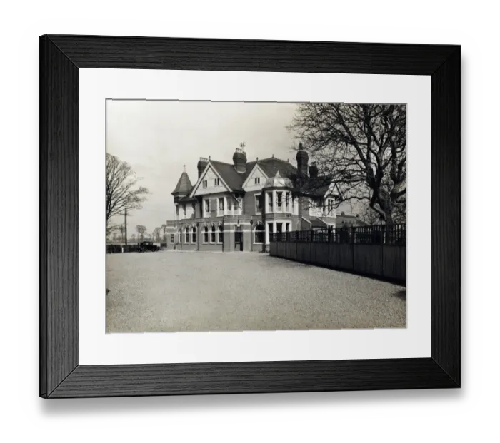 Framed Print : Photograph of Anne Boleyn PH, Rochford, Essex