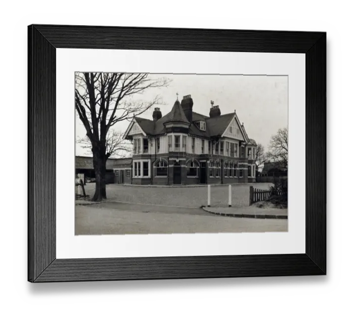 Framed Print : Photograph of Anne Boleyn PH, Rochford, Essex Framed Print : Photograph of Anne Boleyn PH, Rochford, Essex