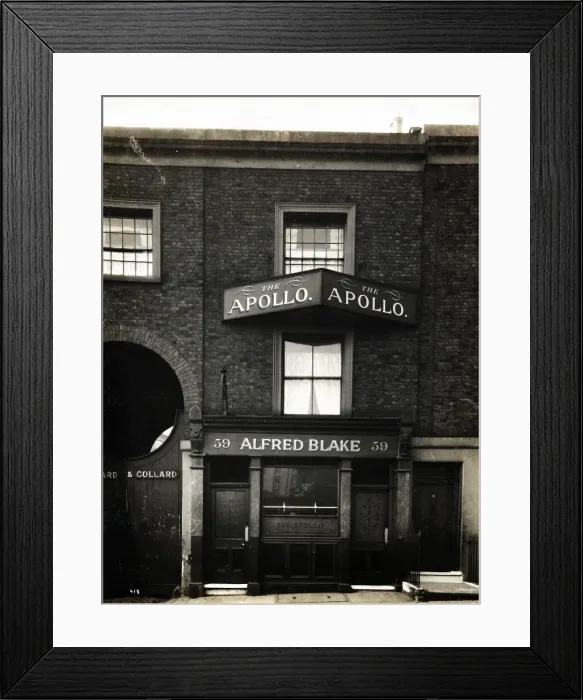 Framed Print : Photograph of Apollo PH, Camden Town, London Framed Print : Photograph of Apollo PH, Camden Town, London