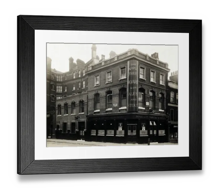 Framed Print : Photograph of Apple Tree PH, Mount Pleasant, London Framed Print : Photograph of Apple Tree PH, Mount Pleasant, London