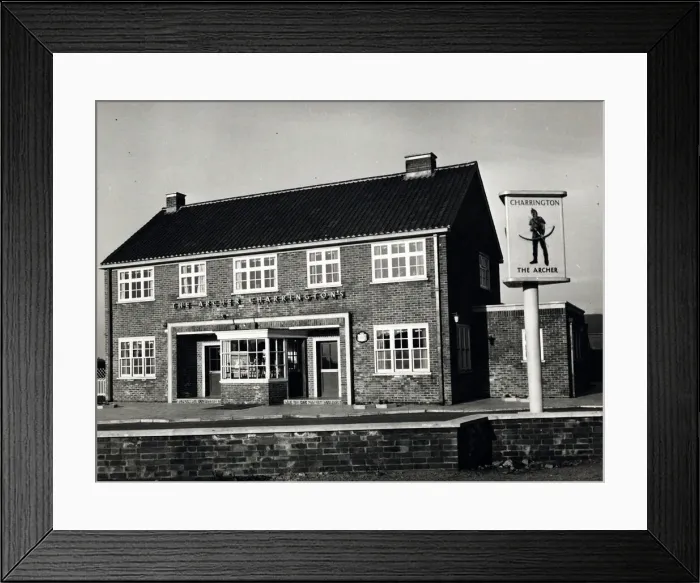 Framed Print : Photograph of Archer PH, Whitfield, Kent Framed Print : Photograph of Archer PH, Whitfield, Kent