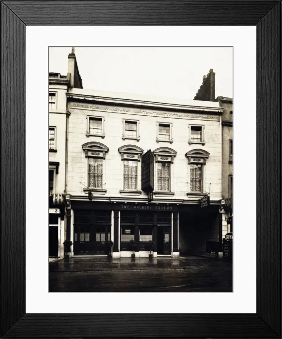 Framed Print : Photograph of Archery Tavern, Bayswater, London Framed Print : Photograph of Archery Tavern, Bayswater, London