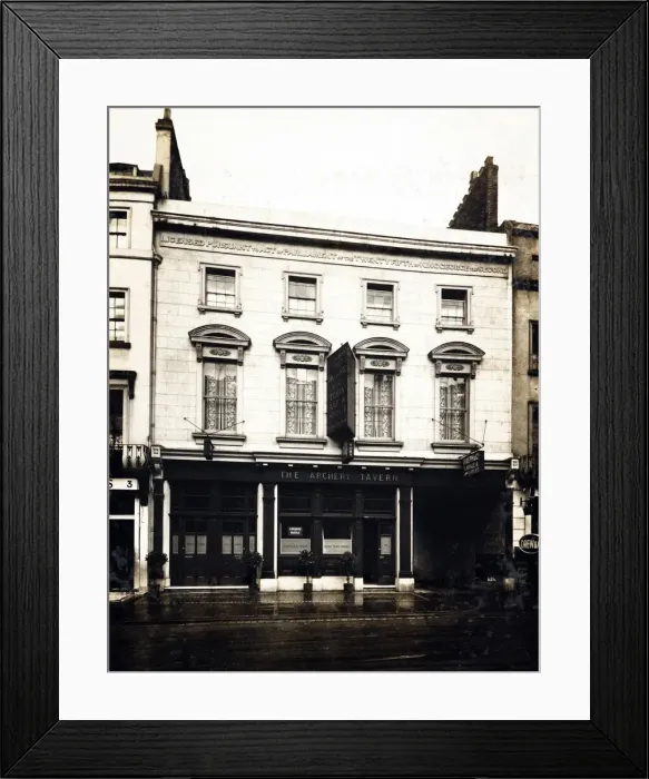 Framed Print : Photograph of Archery Tavern, Bayswater, London Framed Print : Photograph of Archery Tavern, Bayswater, London