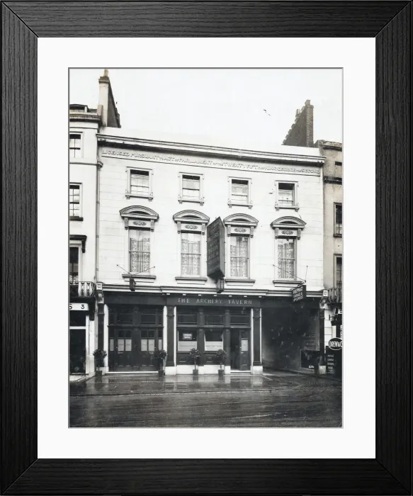Framed Print : Photograph of Archery Tavern, Bayswater, London Framed Print : Photograph of Archery Tavern, Bayswater, London