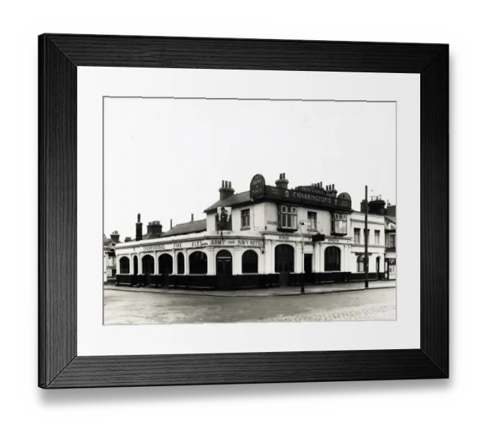 Framed Print : Photograph of Army & Navy Hotel, Southend, Essex Framed Print : Photograph of Army & Navy Hotel, Southend, Essex