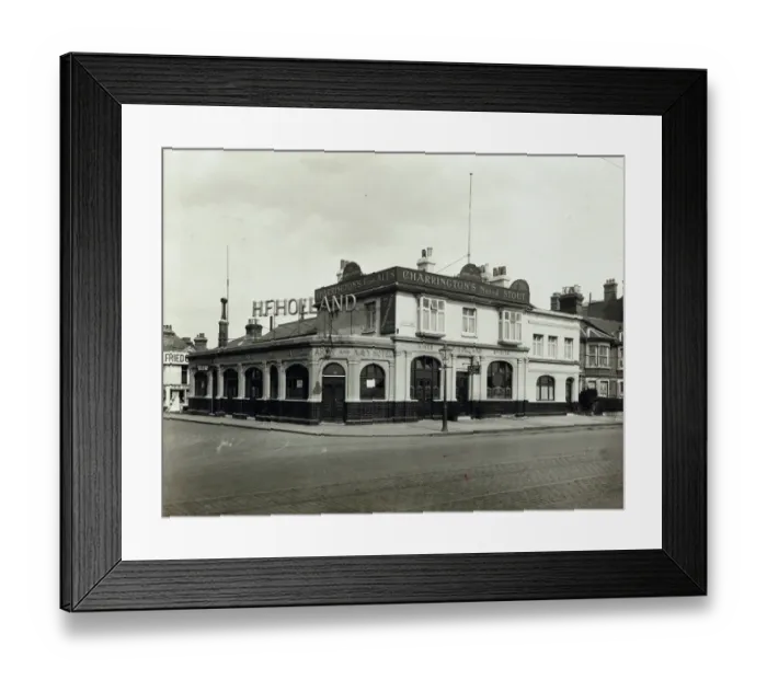 Framed Print : Photograph of Army & Navy Hotel, Southend, Essex Framed Print : Photograph of Army & Navy Hotel, Southend, Essex