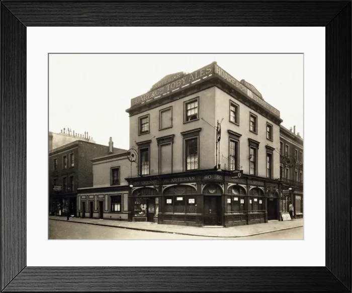 Framed Print : Photograph of Artesian PH, Westbourne Park, London Framed Print : Photograph of Artesian PH, Westbourne Park, London