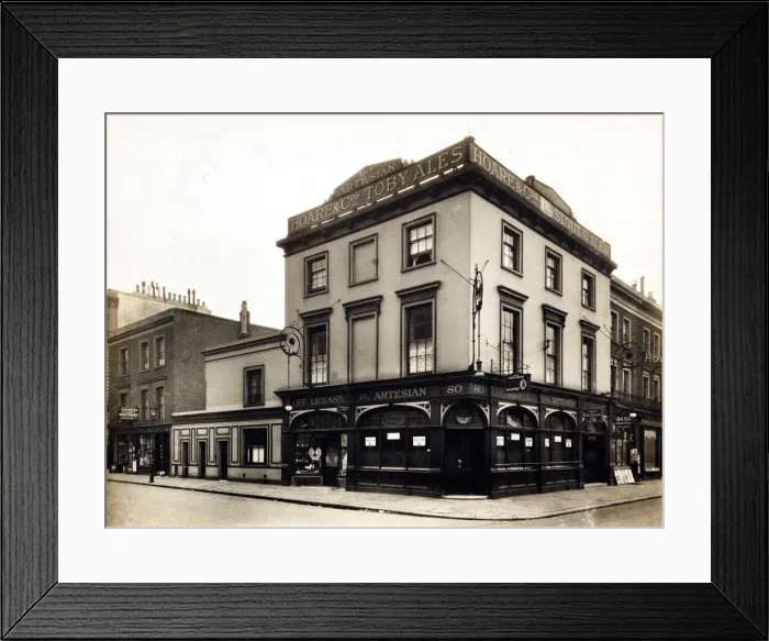 Framed Print : Photograph of Artesian PH, Westbourne Park, London Framed Print : Photograph of Artesian PH, Westbourne Park, London