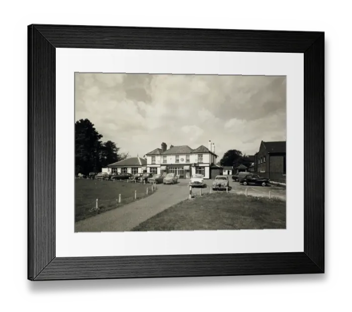 Framed Print : Photograph of Artichoke PH, Brentwood, Essex Framed Print : Photograph of Artichoke PH, Brentwood, Essex