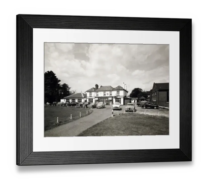 Framed Print : Photograph of Artichoke PH, Brentwood, Essex Framed Print : Photograph of Artichoke PH, Brentwood, Essex