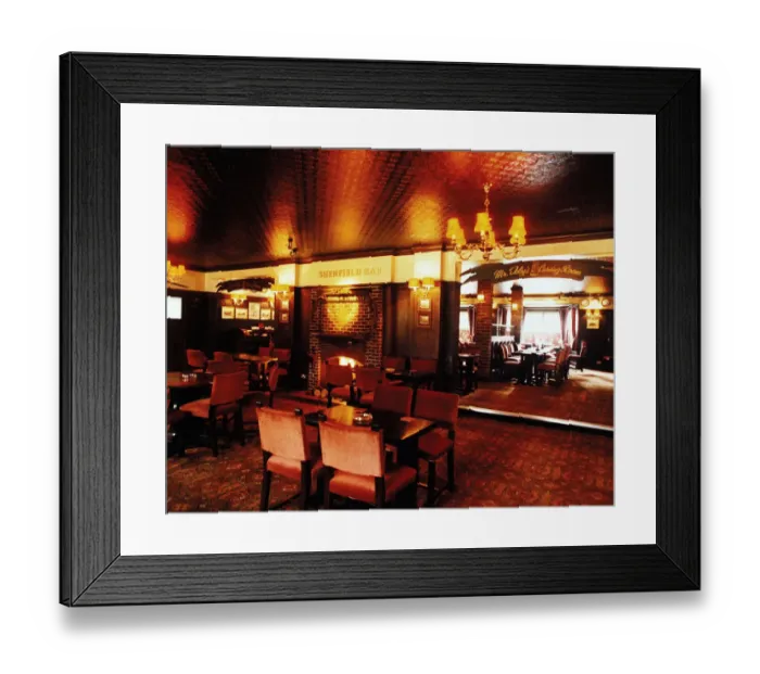Framed Print : Photograph of Artichoke PH, Brentwood, Essex Framed Print : Photograph of Artichoke PH, Brentwood, Essex