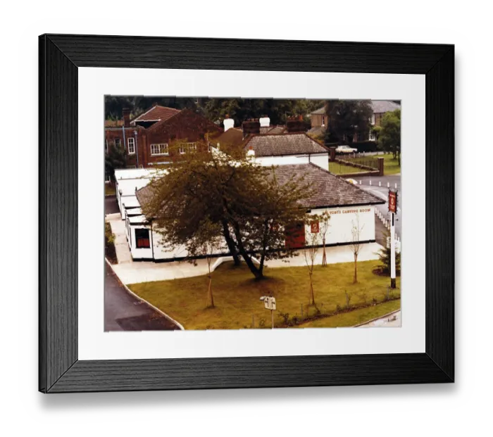 Framed Print : Photograph of Artichoke PH, Brentwood, Essex Framed Print : Photograph of Artichoke PH, Brentwood, Essex