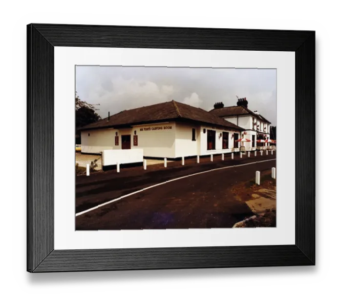 Framed Print : Photograph of Artichoke PH, Brentwood, Essex Framed Print : Photograph of Artichoke PH, Brentwood, Essex