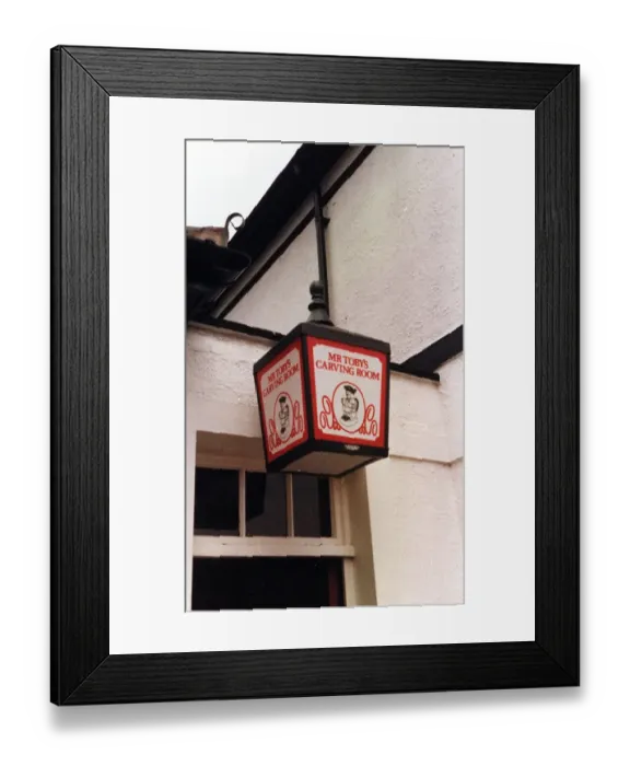 Framed Print : Photograph of Artichoke PH, Brentwood, Essex Framed Print : Photograph of Artichoke PH, Brentwood, Essex