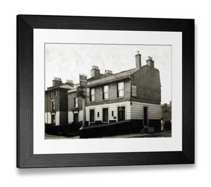 Framed Print : Photograph of Ashburnham Arms, Greenwich, London