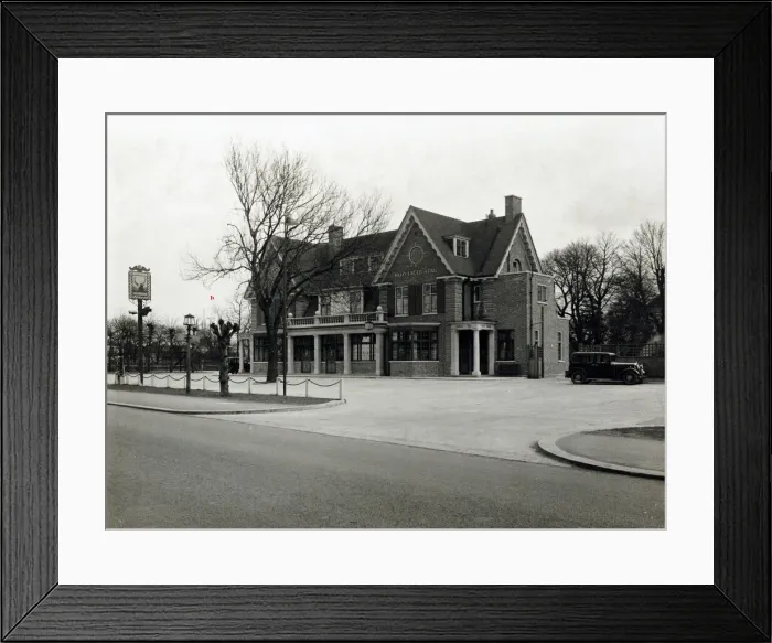 Framed Print : Photograph of Baldfaced Stag PH, Buckhurst Hill, Essex Framed Print : Photograph of Baldfaced Stag PH, Buckhurst Hill, Essex