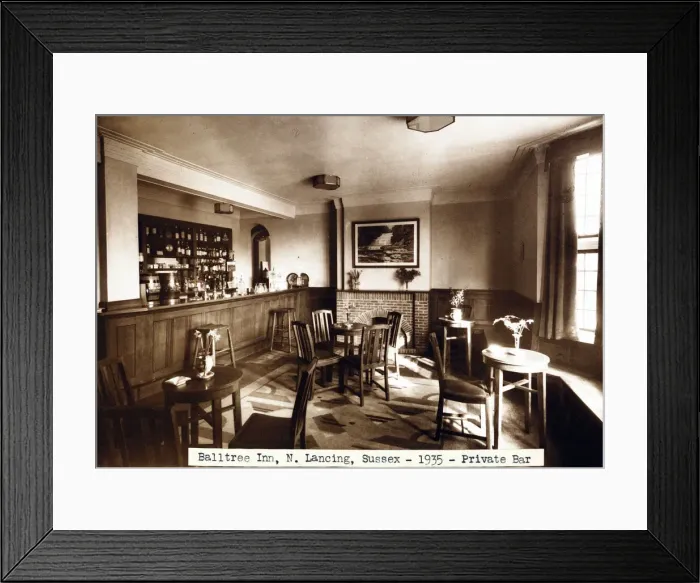Framed Print : Photograph of Ball Tree Inn, Cokeham, Sussex Framed Print : Photograph of Ball Tree Inn, Cokeham, Sussex