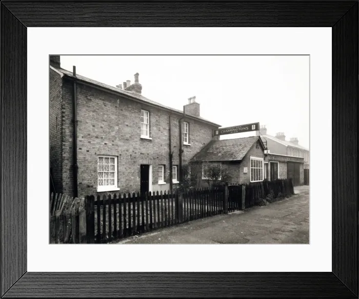 Framed Print : Photograph of Barley Mow PH, Epsom, Surrey Framed Print : Photograph of Barley Mow PH, Epsom, Surrey