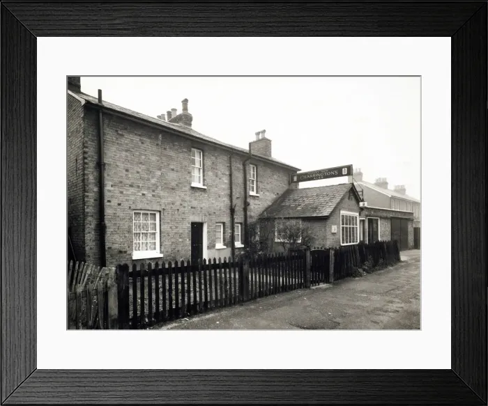 Framed Print : Photograph of Barley Mow PH, Epsom, Surrey Framed Print : Photograph of Barley Mow PH, Epsom, Surrey