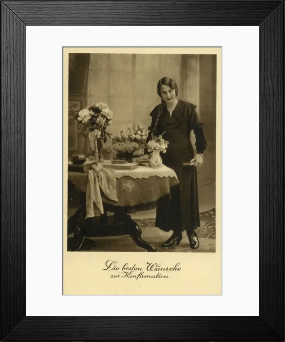 Framed Print : Best Wishes for your Confirmation Framed Print : Best Wishes for your Confirmation