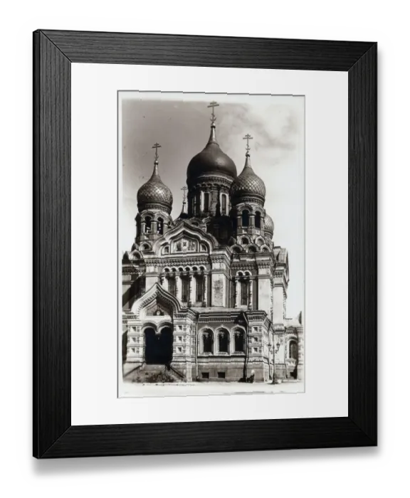 Framed Print : Tallinn Old Town, Estonia - Alexander Nevsky Cathedral Framed Print : Tallinn Old Town, Estonia - Alexander Nevsky Cathedral