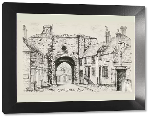 Rye, East Sussex - The Land Gate