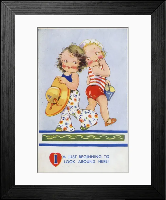 Framed Print : I m Just Beginning to Look Around Here Framed Print : I m Just Beginning to Look Around Here