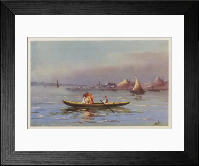 Framed Print : Istanbul, Turkey - Seraglio Point or Sarayburnu Framed Print : Istanbul, Turkey - Seraglio Point or Sarayburnu