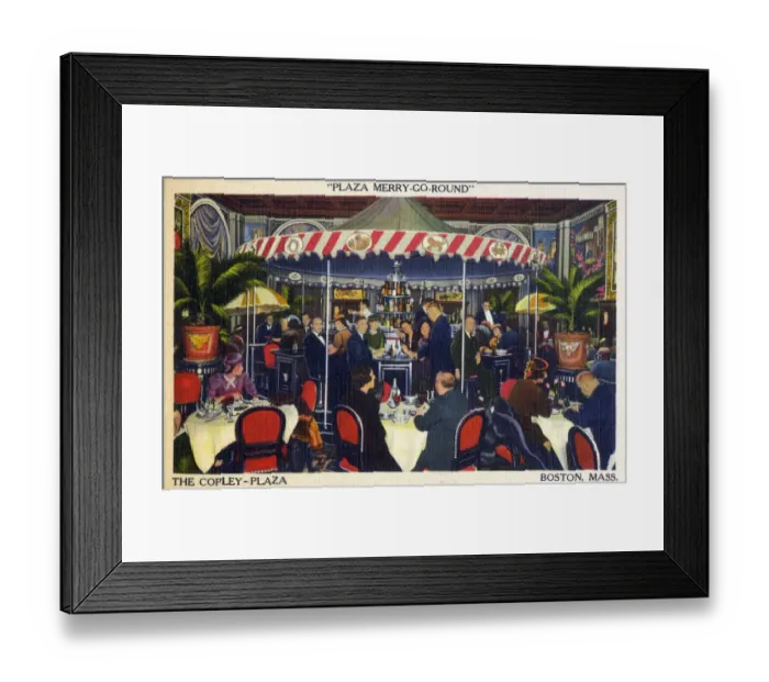 Framed Print : The Copley-Plaza - Copley Square, Boston, Massachusetts, USA Framed Print : The Copley-Plaza - Copley Square, Boston, Massachusetts, USA