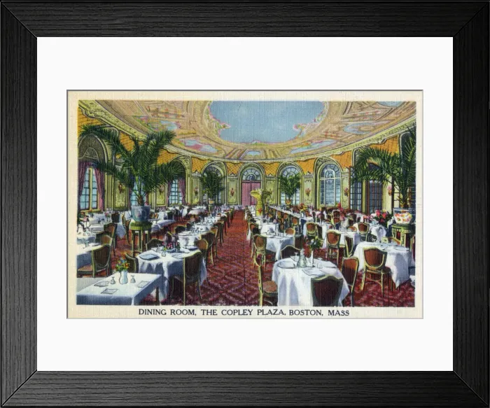 Framed Print : The Copley-Plaza - Copley Square, Boston, Massachusetts, USA Framed Print : The Copley-Plaza - Copley Square, Boston, Massachusetts, USA