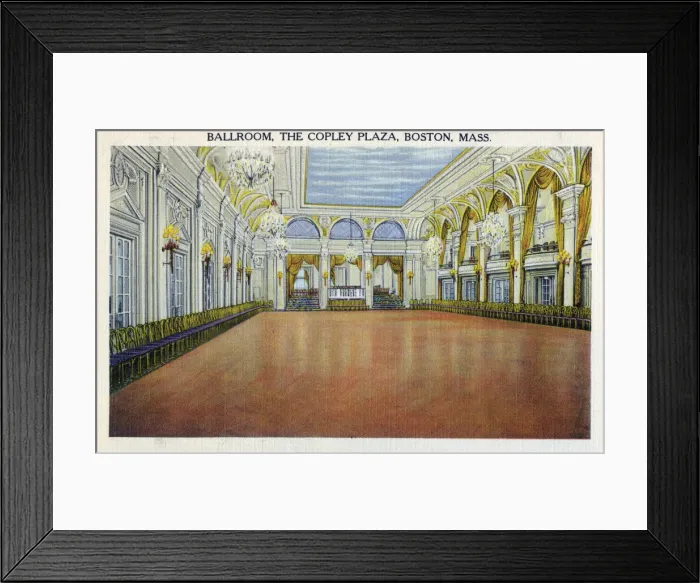 Framed Print : The Copley-Plaza - Copley Square, Boston, Massachusetts, USA Framed Print : The Copley-Plaza - Copley Square, Boston, Massachusetts, USA