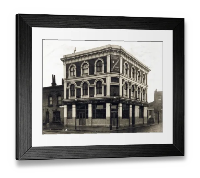 Framed Print : Photograph of Barons Arms, Rotherhithe, London Framed Print : Photograph of Barons Arms, Rotherhithe, London