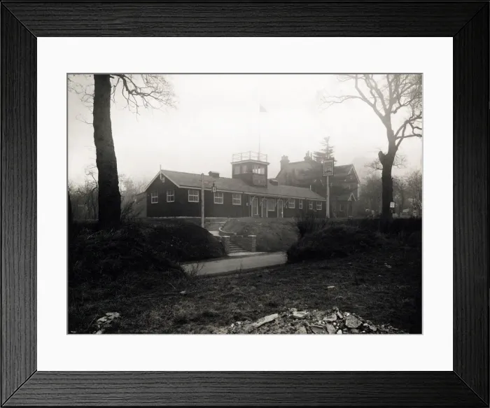 Framed Print : Photograph of Battle Of Britain PH, Shears Green, Kent Framed Print : Photograph of Battle Of Britain PH, Shears Green, Kent