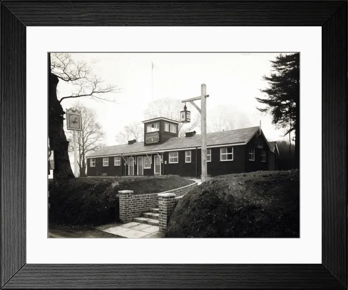 Framed Print : Photograph of Battle Of Britain PH, Shears Green, Kent Framed Print : Photograph of Battle Of Britain PH, Shears Green, Kent