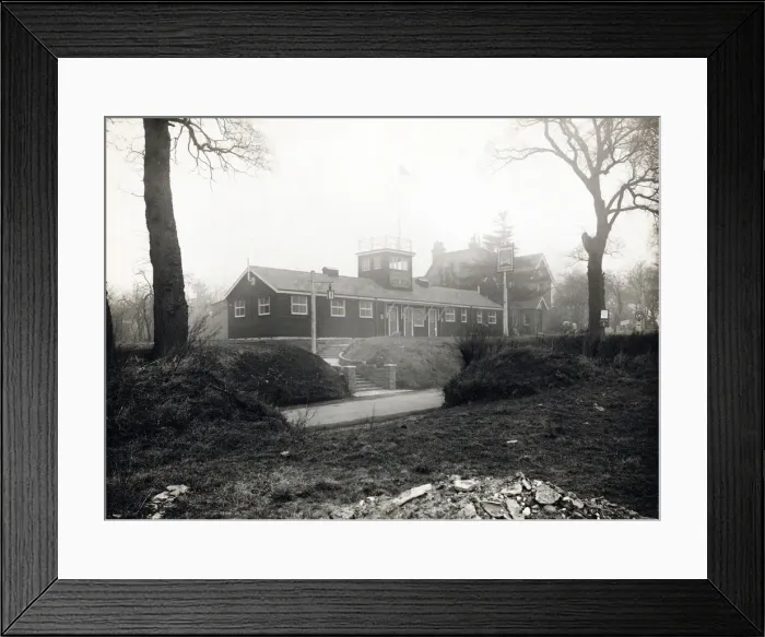 Framed Print : Photograph of Battle Of Britain PH, Shears Green, Kent