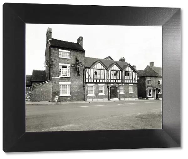 Photograph of Bear Hotel, Hodnet, Shropshire