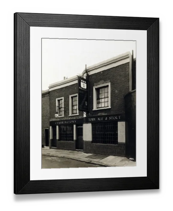 Framed Print : Photograph of Bedford Arms, Fulham, London Framed Print : Photograph of Bedford Arms, Fulham, London
