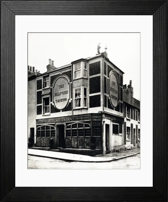 Framed Print : Photograph of Bedford Tavern, Brighton, Sussex Framed Print : Photograph of Bedford Tavern, Brighton, Sussex