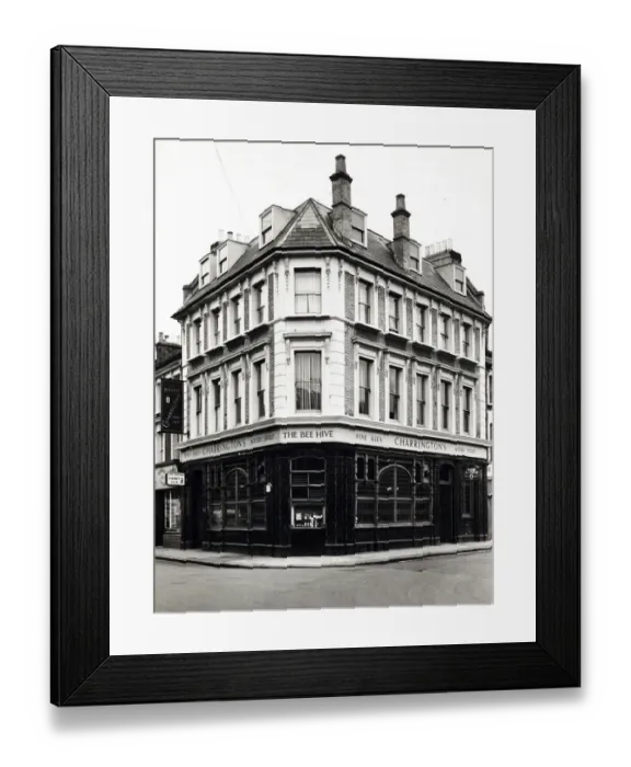 Framed Print : Photograph of Beehive PH, Notting Hill, London