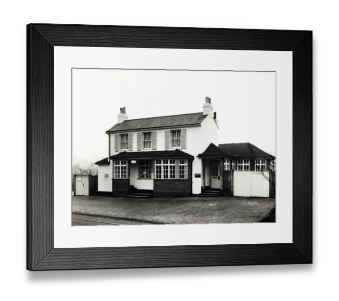Framed Print : Photograph of Bell PH, Cheam, Greater London Framed Print : Photograph of Bell PH, Cheam, Greater London