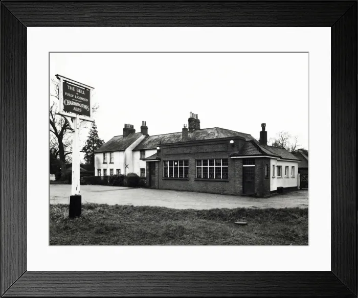 Framed Print : Photograph of Bell PH, Tadworth, Surrey Framed Print : Photograph of Bell PH, Tadworth, Surrey