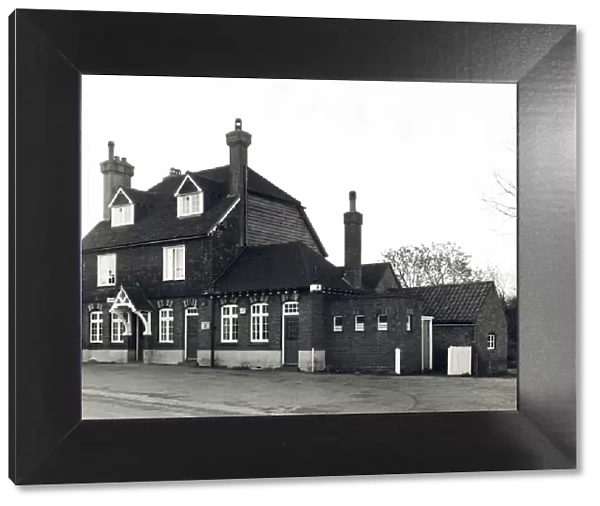 Photograph of Black Horse PH, Farnborough, Surrey