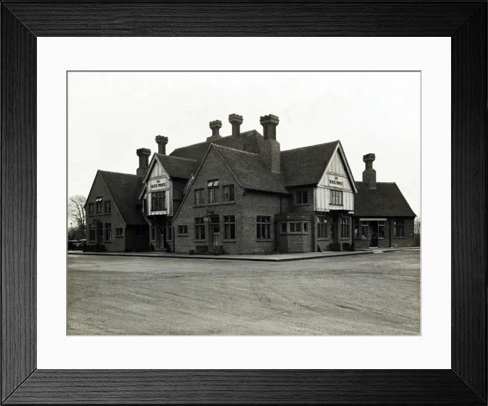 Framed Print : Photograph of Black Prince PH, Bexley, Greater London Framed Print : Photograph of Black Prince PH, Bexley, Greater London