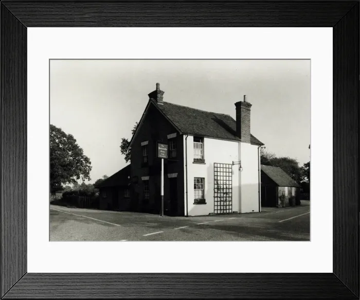 Framed Print : Photograph of Blacksmiths Arms, Chiddingstone Hoath, Kent Framed Print : Photograph of Blacksmiths Arms, Chiddingstone Hoath, Kent