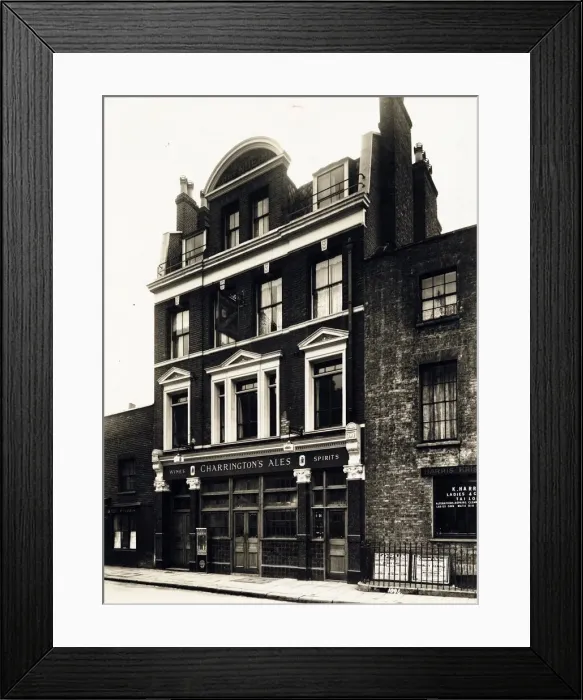 Framed Print : Photograph of Blenheim PH, Chelsea, London