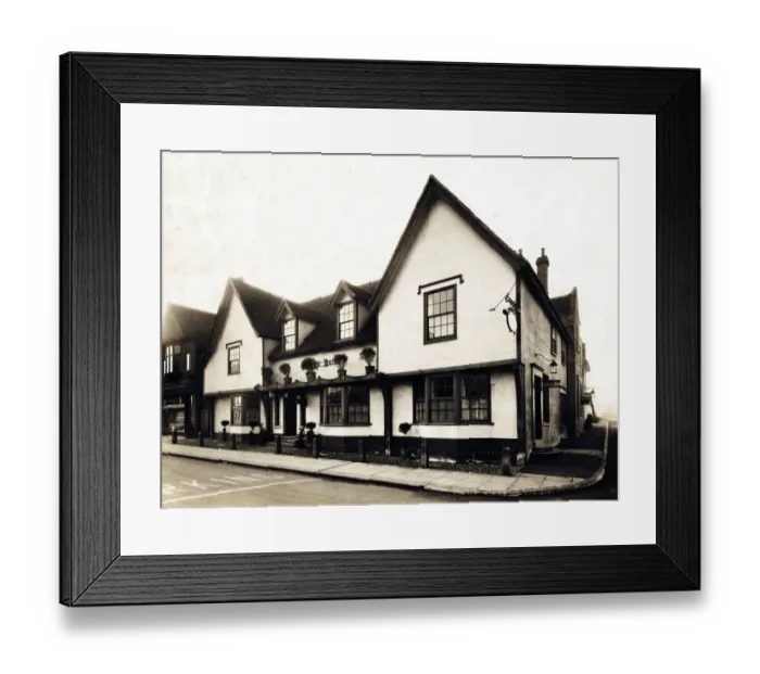 Framed Print : Photograph of Blighs Hotel, Sevenoaks, Kent Framed Print : Photograph of Blighs Hotel, Sevenoaks, Kent