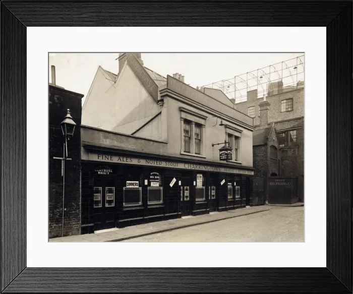 Framed Print : Photograph of Blue Anchor PH, Bermondsey, London Framed Print : Photograph of Blue Anchor PH, Bermondsey, London